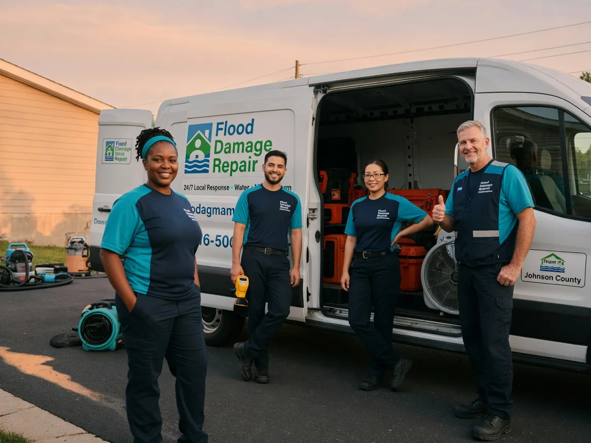 Water Damage Restoration company in Beaumont, TX