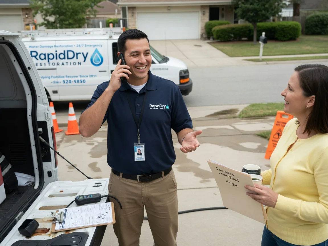 Water Damage Restoration Beaumont, TX FAQs